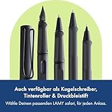 Lamy 17-LH Füllhalter Safari schwarz für Linkshänder - 6