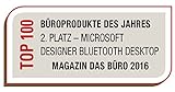 Microsoft Designer Bluetooth Desktop (Set mit Maus und Tastatur, deutsches QWERTZ Tastaturlayout, kabellos über Bluetooth) - 7
