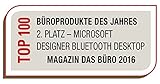 Microsoft Designer Bluetooth Desktop (Set mit Maus und Tastatur, deutsches QWERTZ Tastaturlayout, kabellos über Bluetooth) - 7