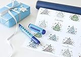 Faber-Castell 149849 – Schulfüller Scribolino, für Linkshänder, Feder: L, blau - 4