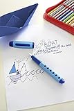 Faber-Castell 149849 – Schulfüller Scribolino, für Linkshänder, Feder: L, blau - 3