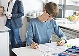 Faber-Castell 149849 – Schulfüller Scribolino, für Linkshänder, Feder: L, blau - 6