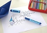 Faber-Castell 149849 – Schulfüller Scribolino, für Linkshänder, Feder: L, blau - 5