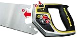 Stanley FatMax Pro Instantchange Sägen Set (unbeschichtet, feine und grobe Zahnung, 450-500 mm Länge) 4 Stück, 0-20-236 - 13