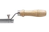 Wolfcraft 6925000 1 Handsäge mit abgewinkeltem und drehbarem Griff Ideal für Boden oder Randnahe Arbeiten - 2