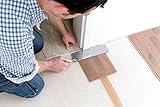 Wolfcraft 6925000 1 Handsäge mit abgewinkeltem und drehbarem Griff Ideal für Boden oder Randnahe Arbeiten - 4