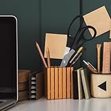 Westcott E-31182 00 Schere Büro, rostfrei, gerade, asymmetrisch mit Langauge für Linkshänder, 20 cm/8 Zoll, schwarz - 6