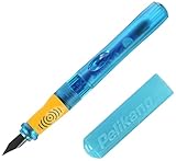 Pelikan Füller Pelikano Junior für Linkshänder, Feder L, 1 Set, türkis - 4