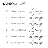 Lamy 16661 -Füllfederhalter ABC für Linkshänder,Modell 09, blau - 5