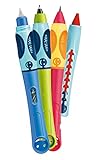 Pelikan 962322 Füllhalter griffix, Grün, für Linkshänder, mit Drehkappe - 6