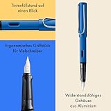 Lamy FH20385 -Füllfederhalter AL-star für Linkshänder,Modell 028, ozeanblau - 3