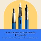 Lamy FH20385 -Füllfederhalter AL-star für Linkshänder,Modell 028, ozeanblau - 5