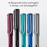 Lamy FH20385 -Füllfederhalter AL-star für Linkshänder,Modell 028, ozeanblau - 6