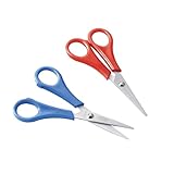 Herlitz 1947787 Bastelschere spitz für Linkshänder, farbig sortiert, keine Farbauswahl möglich! - 4