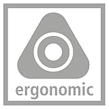 Ergonomischer Dreikant-Bleistift für Linkshänder - STABILO EASYgraph in blau - 2er Pack - Härtegrad B - 2
