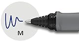 Schneider Ray Tintenroller (Nachfüllbar mit Standard Tintenpatronen, geeignet für Rechts- und Linkshänder) onyx - 5
