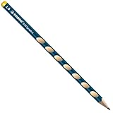 Schmaler Dreikant-Bleistift für Linkshänder - STABILO EASYgraph S in petrol - 6er Pack - Härtegrad HB - 3