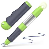 Schneider Base Senso Tintenroller (für Schreibanfänger, Rechts- und Linkshänder) grau / grün