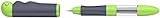 Schneider Base Senso Tintenroller (für Schreibanfänger, Rechts- und Linkshänder) grau / grün - 3