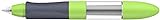 Schneider Base Senso Tintenroller (für Schreibanfänger, Rechts- und Linkshänder) grau / grün - 4