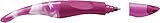 Ergonomischer Tintenroller für Linkshänder – STABILO EASYoriginal Marbled Colors Edition in beere – Schreibfarbe blau (löschbar) – inklusive Patrone - 2