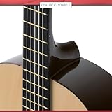 Classic Cantabile Acoustic Series AS-851-L Klassikgitarre 3/4 für Linkshänder (Kinder, Schüler, Einsteiger, 6 Saiten, Konzertgitarre, Akustikgitarre) natur - 9