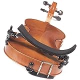 Bonmusica Schulterstütze 1/2 Metall verstellbar für Linkshänder - 5