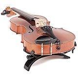 Bonmusica Schulterstütze 1/2 Metall verstellbar für Linkshänder - 2