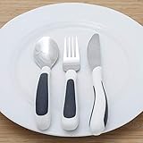 NRS Healthcare M80270 Kura Care ergonomisch angepasstes Besteckset für Erwachsene - 3