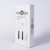 NRS Healthcare M80270 Kura Care ergonomisch angepasstes Besteckset für Erwachsene - 7