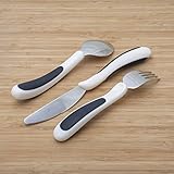 NRS Healthcare M80270 Kura Care ergonomisch angepasstes Besteckset für Erwachsene - 5