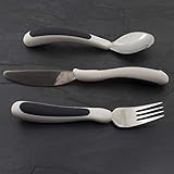 NRS Healthcare M80270 Kura Care ergonomisch angepasstes Besteckset für Erwachsene - 8