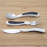 NRS Healthcare M80270 Kura Care ergonomisch angepasstes Besteckset für Erwachsene - 4
