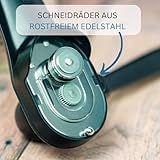 Westmark Sicherheitdosenöffner, Länge: 17,5 cm, Kunststoff/Edelstahl, Klu 2, Schwarz, 10382260 - 5
