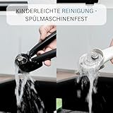 Westmark Sicherheitdosenöffner, Länge: 17,5 cm, Kunststoff/Edelstahl, Klu 2, Schwarz, 10382260 - 6