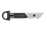Wedo 78820 Safety Cutter (aus Metall auch für Linkshänder) schwarz/silber - 2