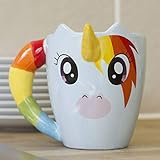 Thumbs up UNIMUG Motiv Tasse Einhorn, Keramik, weiß, 9 x 10.5 x 11.0 cm - 2