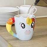 Thumbs up UNIMUG Motiv Tasse Einhorn, Keramik, weiß, 9 x 10.5 x 11.0 cm - 3