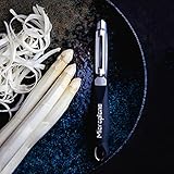 Microplane Profi-Schäler mit Doppelklinge Edelstahl für Rechtshänder und Linkshänder - 6