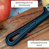 Westmark 28032270 Sparschäler Gentle für Linkshänder, PP/Edelstahl, schwarz / silber, 16,5 x 3,7 x 1,8 cm - 8