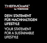 ThermoCafé by THERMOS 4059.235.035 Bürotasse Desktop Mug, Kunststoff Grau 0,35 l, BPA-Free - 7