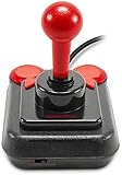 Speedlink COMPETITION PRO Extra USB Joystick - Anniversary Edition, Retro-Arcade-Stick für PC und Android Geräte, schwarz/rot - 4