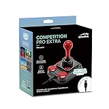 Speedlink COMPETITION PRO Extra USB Joystick – Anniversary Edition, Retro-Arcade-Stick für PC und Android Geräte, schwarz/rot - 5