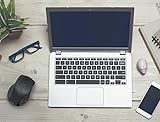 Hama Maus kabellos für Linkshänder ergonomisch (Linkshänder-Maus ohne Kabel, Wireless Funkmaus, USB Empfänger, vertikal, 800-1600 dpi, 3 Tasten inkl. Browser-Tasten, 2,4 GHz) schwarz - 5