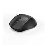Hama Maus kabellos für Linkshänder ergonomisch (Linkshänder-Maus ohne Kabel, Wireless Funkmaus, USB Empfänger, vertikal, 800-1600 dpi, 3 Tasten inkl. Browser-Tasten, 2,4 GHz) schwarz - 6