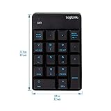 Logilink Kabelloses Keypad Ziffernblock 18 Tasten - 2