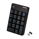 Logilink Kabelloses Keypad Ziffernblock 18 Tasten - 2