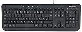 Microsoft Wired Keyboard 600 (Tastatur kabelgebunden, schwarz, deutsches QWERTZ Tastaturlayout) - 2