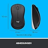 Logitech MK540 Advanced Kabelloses Tastatur-Maus-Set, 2.4 GHz Wireless Verbindung via Unifying USB-Empfänger, 3-Jahre Akkulaufzeit, Für Windows und ChromeOS PCs/Laptops, Deutsches QWERTZ-Layout - 11