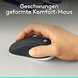 Logitech MK540 Advanced Kabelloses Tastatur-Maus-Set, 2.4 GHz Wireless Verbindung via Unifying USB-Empfänger, 3-Jahre Akkulaufzeit, Für Windows und ChromeOS PCs/Laptops, Deutsches QWERTZ-Layout - 3